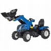 Rolly Toys Farmtrack New Holland Tractor Blue (Rolly Toys Farmtrack New Holland Tractor Blue)