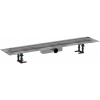HANSGROHE RainDrain Compact úplná sada sprchového žľabu pre štandardnú inštaláciu, dĺžka 90 cm, pre vloženie dlažby, 56181000