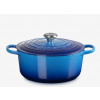 Le Creuset Signature - Pekáč kruhový s pokrievkou, objem 5,3 l, azúr 21177262202430