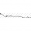 Stredný tlmič výfuku BOSAL 293-001 BOSAL BOSAL293-001