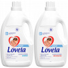 Prací gél - Lovela Detské mlieko pre farbu a biele 2 x 4,5l (Prací gél - Lovela Detské mlieko pre farbu a biele 2 x 4,5l)