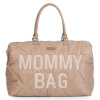 Childhome Taška na kočík Mommy Bag Puffered Beige