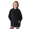 4F JUNIOR-SWEATSHIRT-JWAW24TSWSF1218-20S-DEEP BLACK Čierna 146