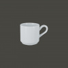 RAK Access šálek na espresso stohovatelný 9 cl | RAK Porcelain, ASSC09-12 bílá