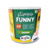 Aladine Pečiatky Stampo Funny Safari 17 ks