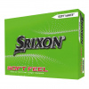 Golfové loptičky Srixon Soft Feel 23 biele, 3-bal. 3bal.