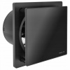 KÚPEĽŇOVÝ VENTILÁTOR Mission Air PURE 150 HT Čierny MODERNÝ TICHÝ S KLAPKOU