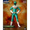ThreeZero Akčná figúrka Power Rangers Zeo FigZero 1/6 Ranger IV Green 30 cm