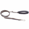Hurtta Adjustable Leash Eco Blackberry - nastaviteľné vodítko s polstrovanou rukoväťou, medovo šedá