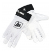 Florbalové brankárske rukavice MPS EVO PG - White S/M