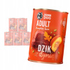 John Dog mokré krmivo pumpkin diviak s tekvicou 6x400 g