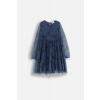 COCCODRILLO COCCODRILLO Tylové šaty rozmer 128 farba tmavomodrý pre dievčatá