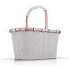 nákupný košík reisenthel carrybag frame twist sky rose