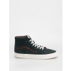 Vans Sk8 Hi (pig suede plaid scarab) 46, zelená