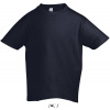 SOL'S | Regent Kids, Detské tričko, modrá navy, 6 Y
