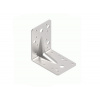 Spevnený rohový spojovací prvok 105x105x90 2,5 mm
