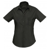 SOĽS Escape Dámska košeľa SL16070 Čierna S