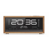 Carneo C100, rádio DAB+, FM, BT, budík, OLED, drevo