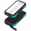 Powerbanka LAMAX Journey 12 000mAh (LMXJOUR12) čierna/tyrkysová