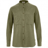 Fjällräven Övik Hemp Shirt LS W, Farba GREEN, Veľkosť XL