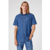 Wrangler Pánska košeľa Wrangler® One Pocket Shirt W5K05K96N Farba: Modrá, Veľkosť: XL