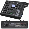 DNA MIX-EFF 4 analógový zvukový mixážny pult 4 kanály USB MP3 Bluetooth Phantom