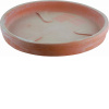 AB LINE 31184AM6 Podložka pod kvetináč okrúhla 41x6 cm, terracotta