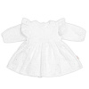 Sukničkobody s volánikom + čelenka, Laura, Madeira, 2D sada, biele, veľ. 62 Baby Nellys