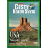 Cesty kolem světa - USA národní parky ( 1. část ) plast DVD