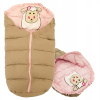 Detský spací vak SHEEP BEIGE-PINK
