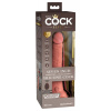 King Cock Elite KCE 7 DD Vibrating Cock RC