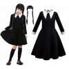 Detský kostým Wednesday classic s parochňou 104-110 S FunCo