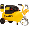 Kompresor - Stanley Stn678 24 L 8 bar (Pneumatická gumová hadica 8x13 mm 5m geko)
