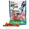 KidDog Pamlsok Trainer Go králičie mini kocky s brusnicami 250g
