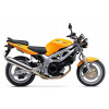 Nálepky FOOQS na motocykel SUZUKI SV 650 1999-2001 ŽLTÁ Y9H