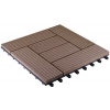 G21 WPC Palmyra 30 x 30 cm indický teak 1 ks