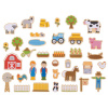 Bigjigs Toys Magnetky farma-35ks