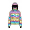 Colmar Extra-Warm Iridescent Down Ski Jacket W Veľkosť: 36