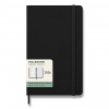 Moleskine Diár 2026 - L (A5) | Týždenný | Tvrdá väzba | Čierny