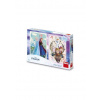 Puzzle Frozen - Anna a Elsa 2x77 dílků