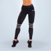 GymBeam Dámské legíny Stripes Black S