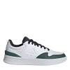 adidas Men's Kantana Top Low-Top Trainers Wht/ColGreen 7.5 (41.3)