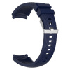 BStrap Silicone Davis remienok na Xiaomi Haylou Solar LS05, dark blue