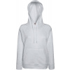 Fruit of the Loom F.O.L. | Lady-Fit Lightweight Hooded Sweat Dámska mikina s kapucňou_16.2148 Farba: Heather Grey, Veľkosť: S