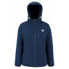 Dámske bundy Tecnifibre Woman's Polar Winter Jacket 22 - marine - Modrý (M)