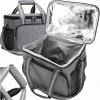 Termotaška na nápoje, jedlo, raňajky, veľká cestovná, LUNCH BOX