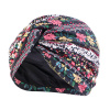 Turban na hlavu - vzorovaný