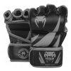 MMA rukavice Venum Challenger BLACK/GREY Velikost: S