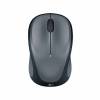 Logitech myš M235/ Bezdrátová/ Optická/ 1000dpi/ USB přijímač/ tmavě šedá (rtuť) (910-002201)