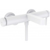 Hansgrohe Finoris - Vaňová batéria, matná biela 76420700